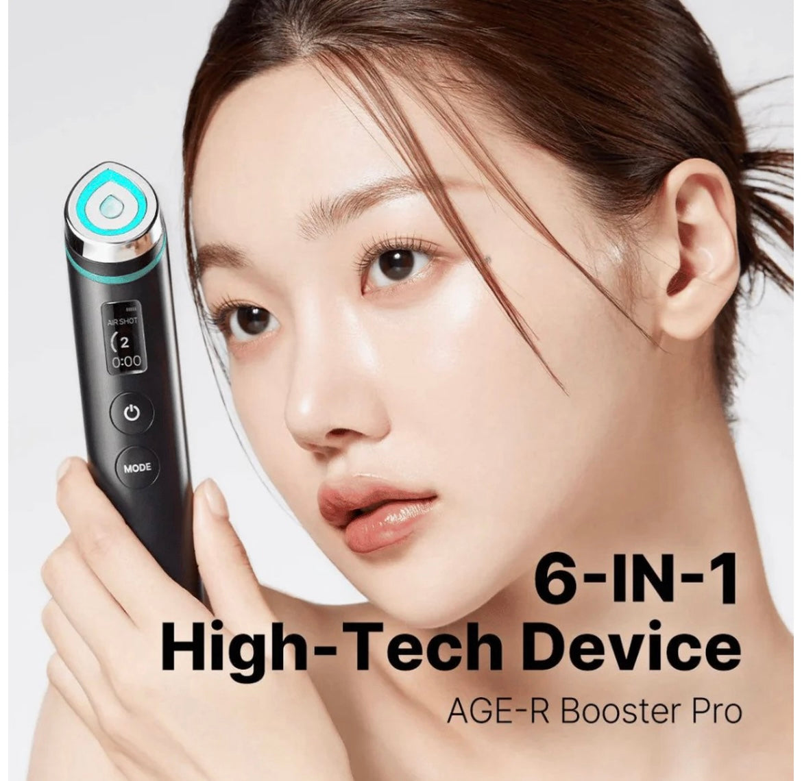 medicube - Age-R Booster Pro Édition Brillance - 154g Korean Beauty & Healthy LTD