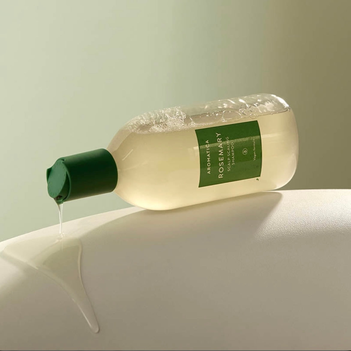 Aromatica -Desquamation du cuir chevelu au romarin- Shampoing Korean Beauty & Healthy LTD