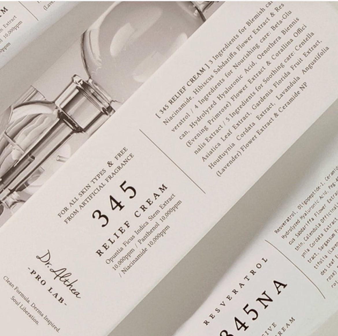 Dr. Althea. 345 Relief Cream My Korean Beauty