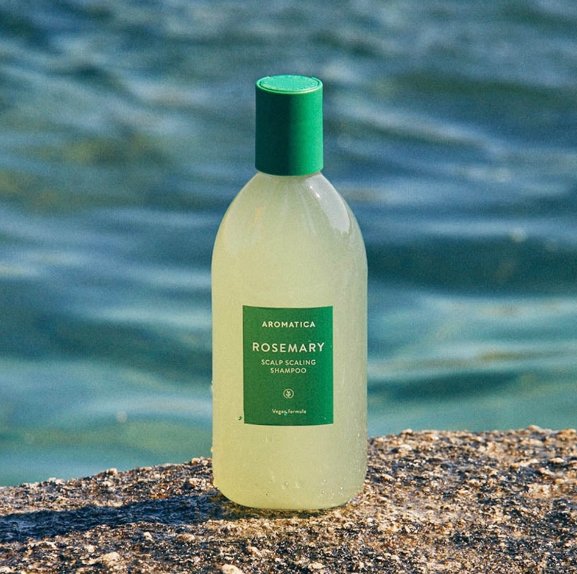 Aromatica -Desquamation du cuir chevelu au romarin- Shampoing Korean Beauty & Healthy LTD
