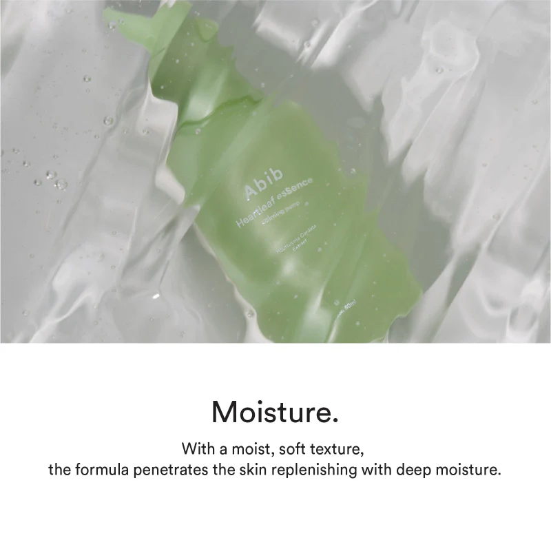 Abib Essence de Heartleaf Pompe apaisante 50ml Korean Beauty & Healthy LTD