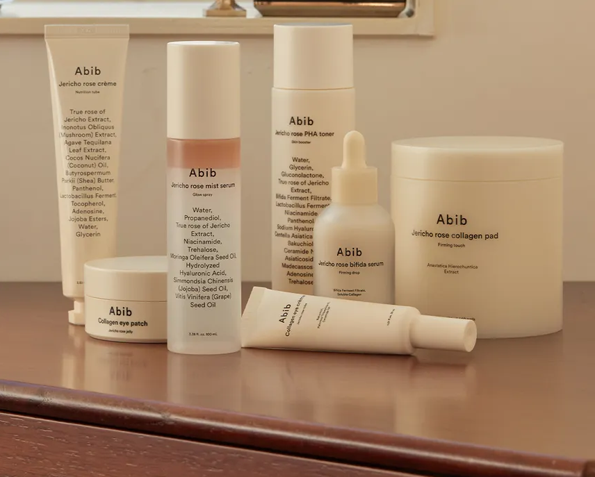 Abib - Collagen Eye Crème Jericho Rose Tube Korean Beauty & Healthy LTD