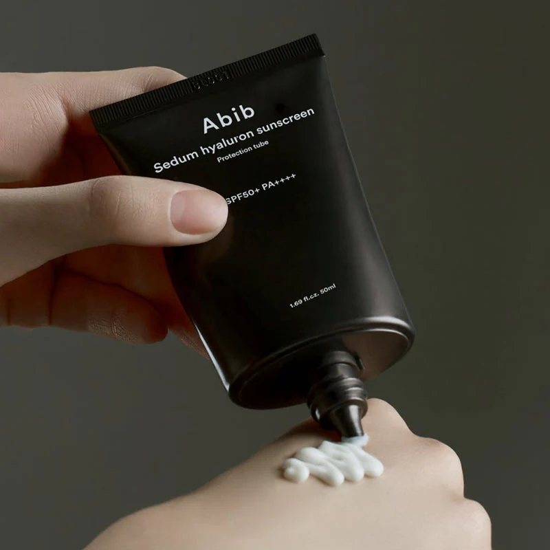 Abib - Crème solaire Sedum Hyaluron SPF50+ PA++++ Korean Beauty & Healthy LTD