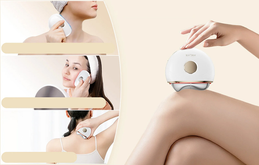 ANLAN - Phototherapy and Cooling Gua Sha Device My Korean BeautyKorean skincare Glow up