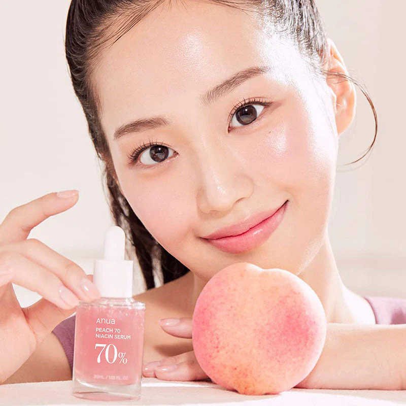 Anua Peach 70% Niacin Serum Korean Beauty & Healthy LTD