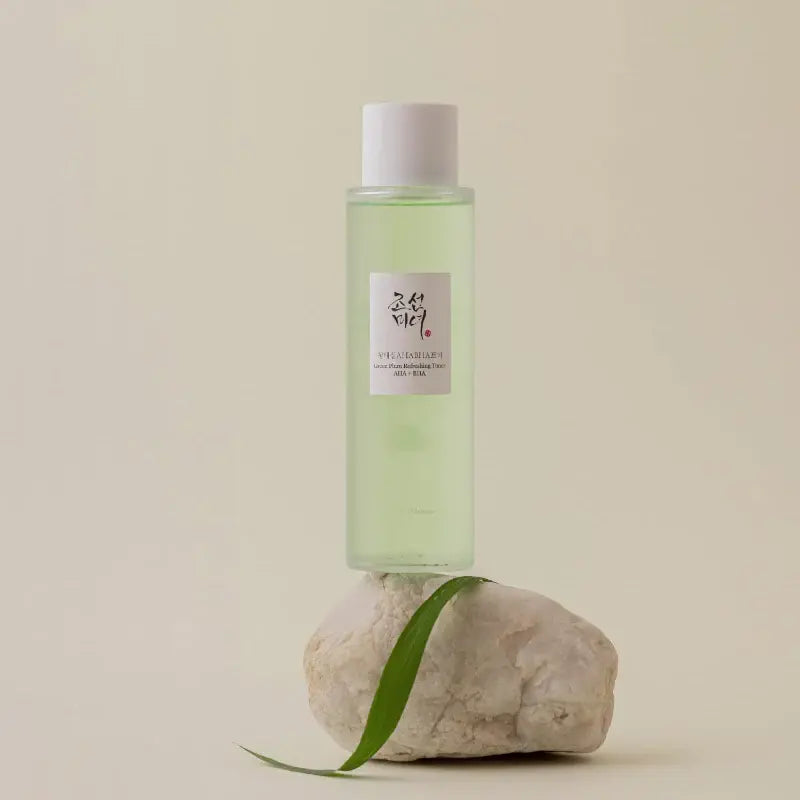Beauté de Joseon Tonique Rafraîchissant Prune Verte : AHA + BHA - Korean Beauty & Healthy