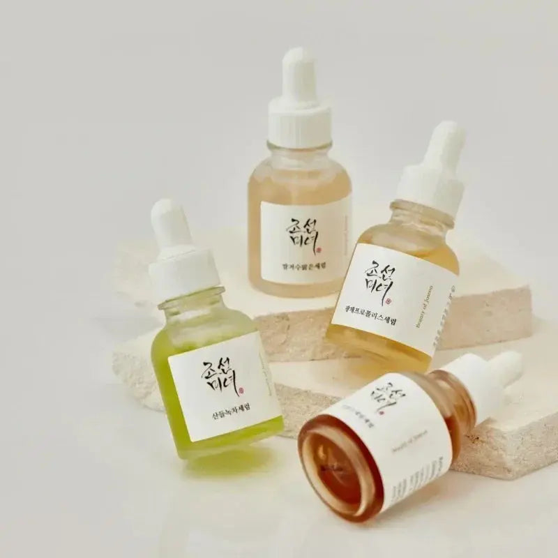 Sérum Coréen Lumineux - Korean Beauty & Healthy