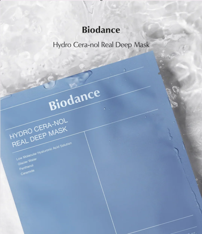 Biodance Hydro Cera-Nol Real Deep Mask - set 4Pcs Korean Beauty & Healthy LTD