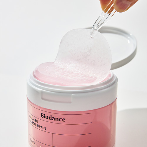Biodance Collagen Gel Toner Pads (60 pads) Korean Beauty & Healthy LTD