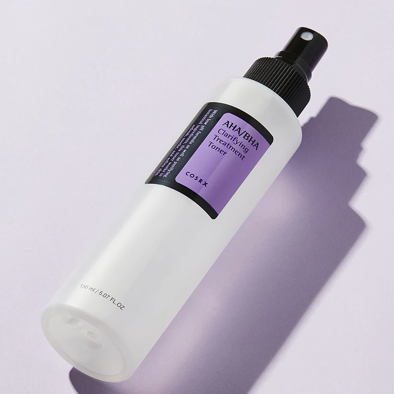 COSRX - Lotion tonique clarifiante AHA/BHA - 100 ml Korean Beauty & Healthy LTD