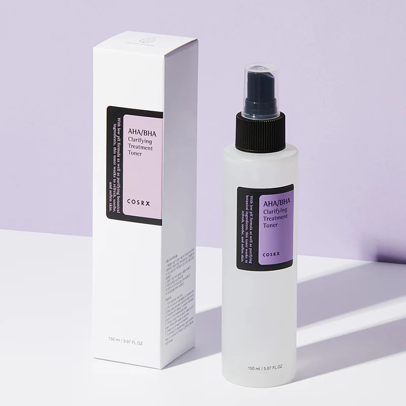 COSRX - Lotion tonique clarifiante AHA/BHA - 100 ml Korean Beauty & Healthy LTD