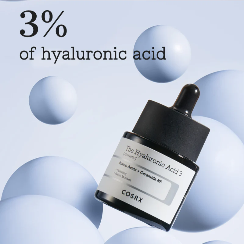 COSRX Le Sérum Acide Hyaluronique 3 Korean Beauty & Healthy LTD