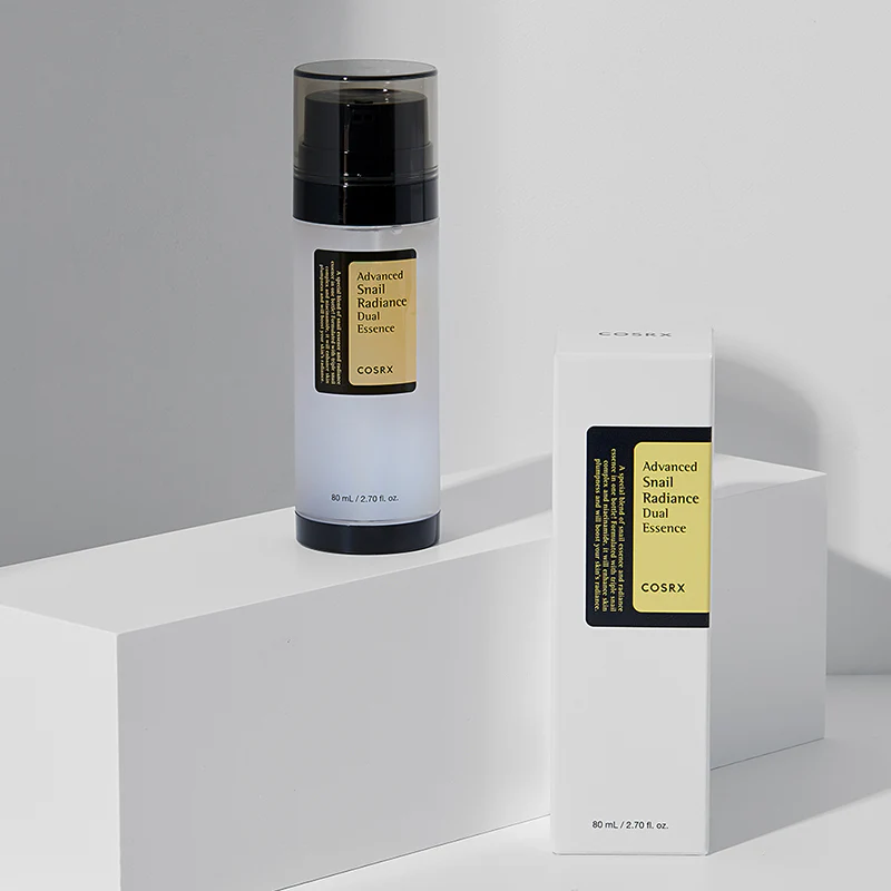 COSRX Advanced Snail Radiance Double Essence 80 ml Korean Beauty & Healthy LTD