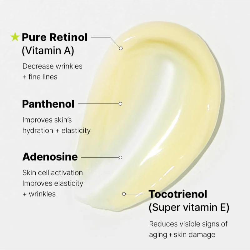 COSRX La Crème Rétinol 0.1 Korean Beauty & Healthy LTD