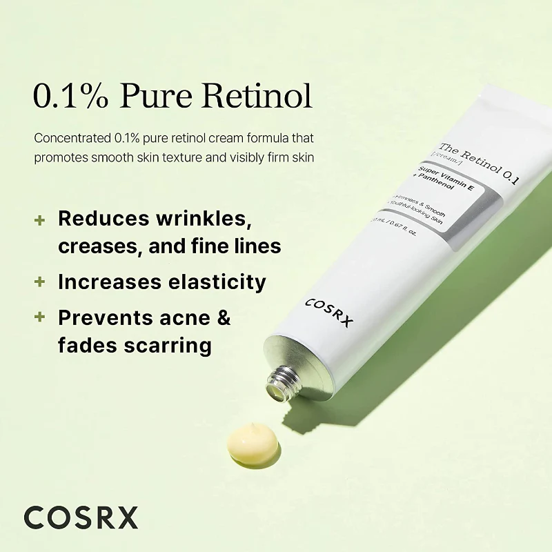 COSRX La Crème Rétinol 0.1 Korean Beauty & Healthy LTD