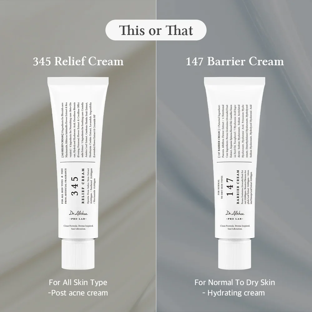 Dr. Althea 147 Crème protectrice Korean Beauty & Healthy LTD