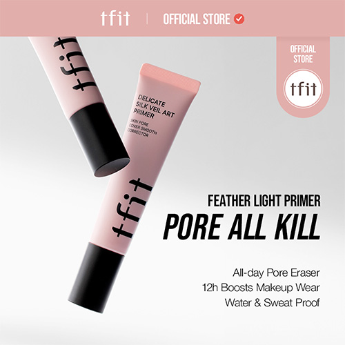 TFIT Delicate Silk Veil Art Primer 30ml Korean Beauty & Healthy LTD