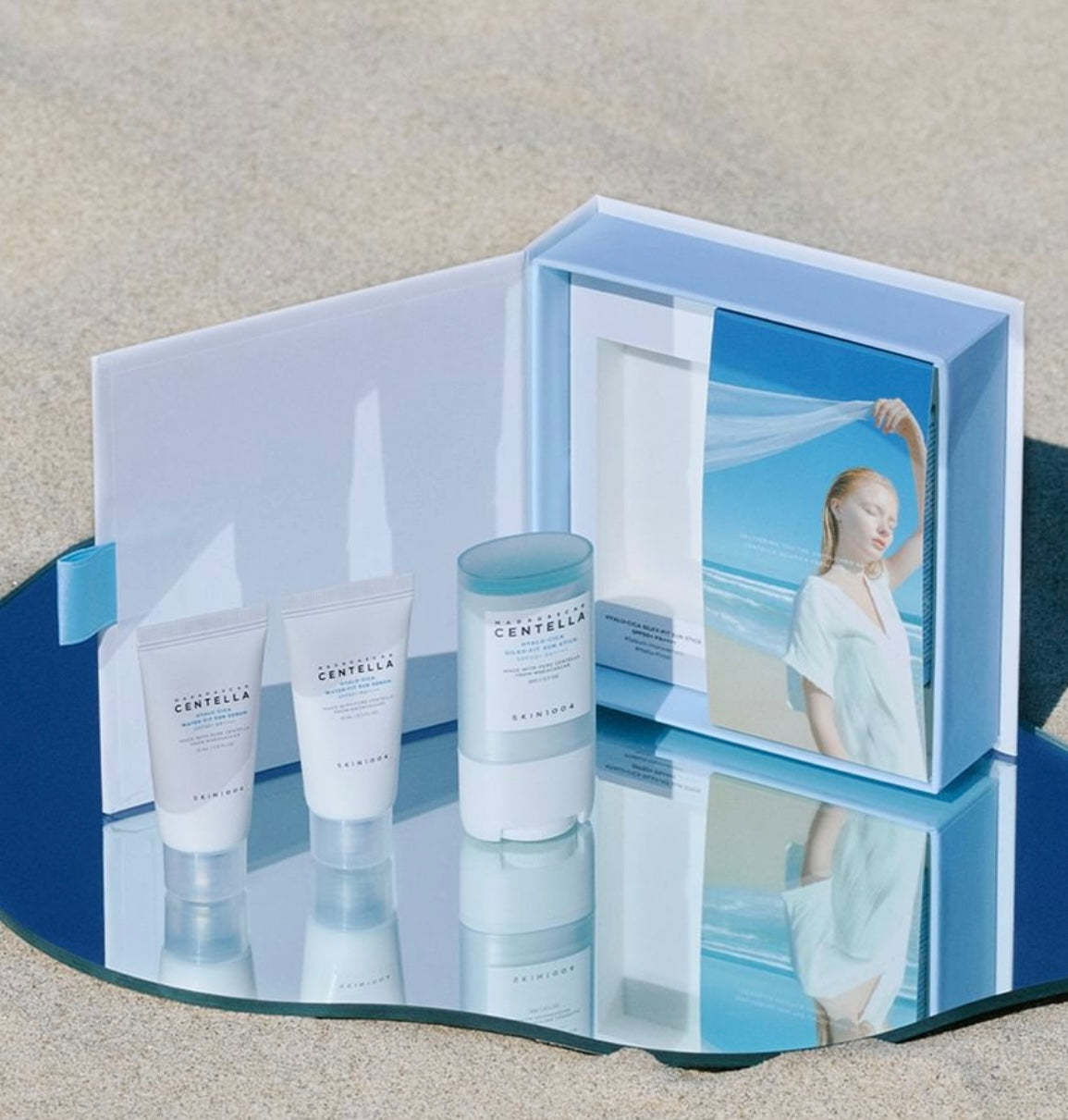 SKIN 1004 - Hyalu Cica Sunsational Kit Korean Beauty & Healthy LTD