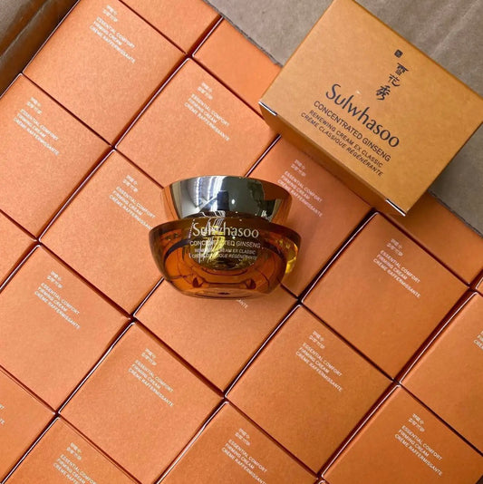 Sulwhasoo - Crème rajeunissante concentrée au ginseng My Korean BeautyKorean skincare Glow up