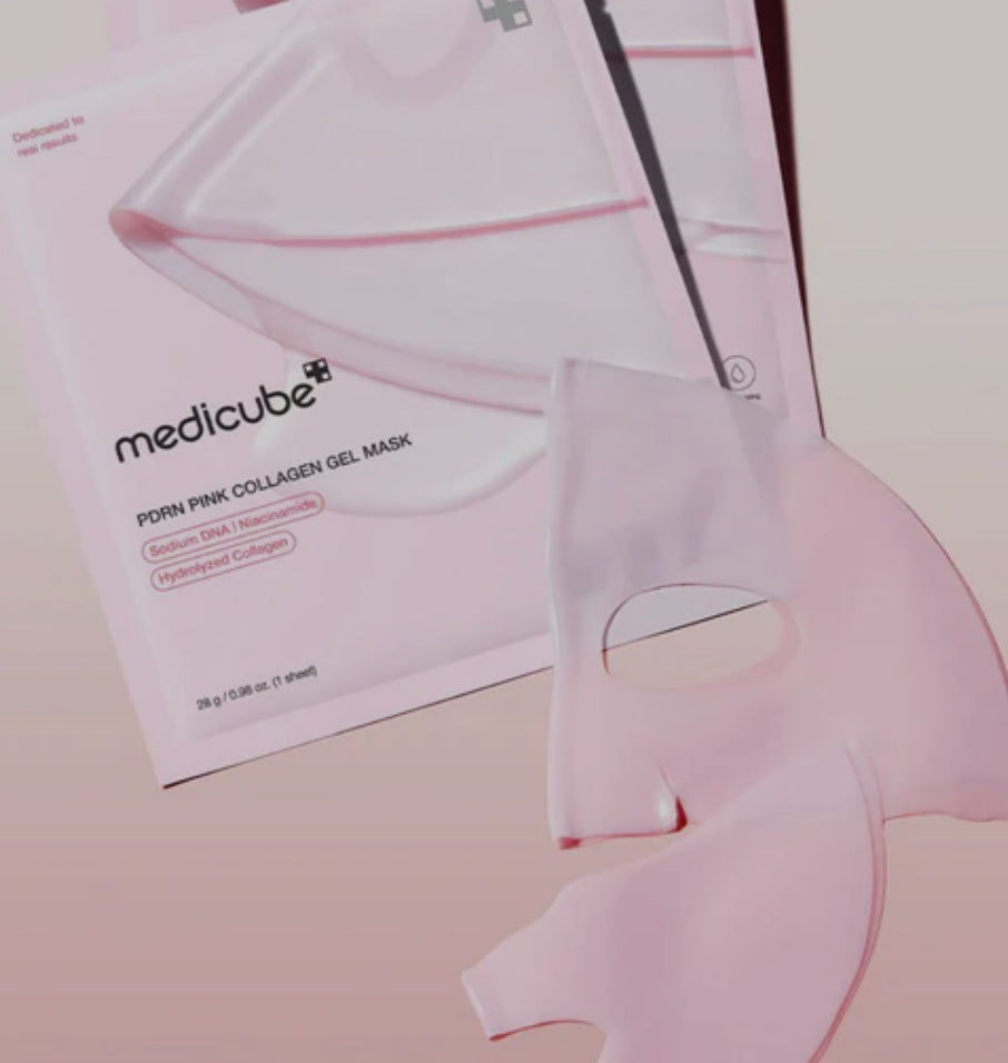 medicube - PDRN Pink Collagen Gel Mask Korean Beauty & Healthy LTD