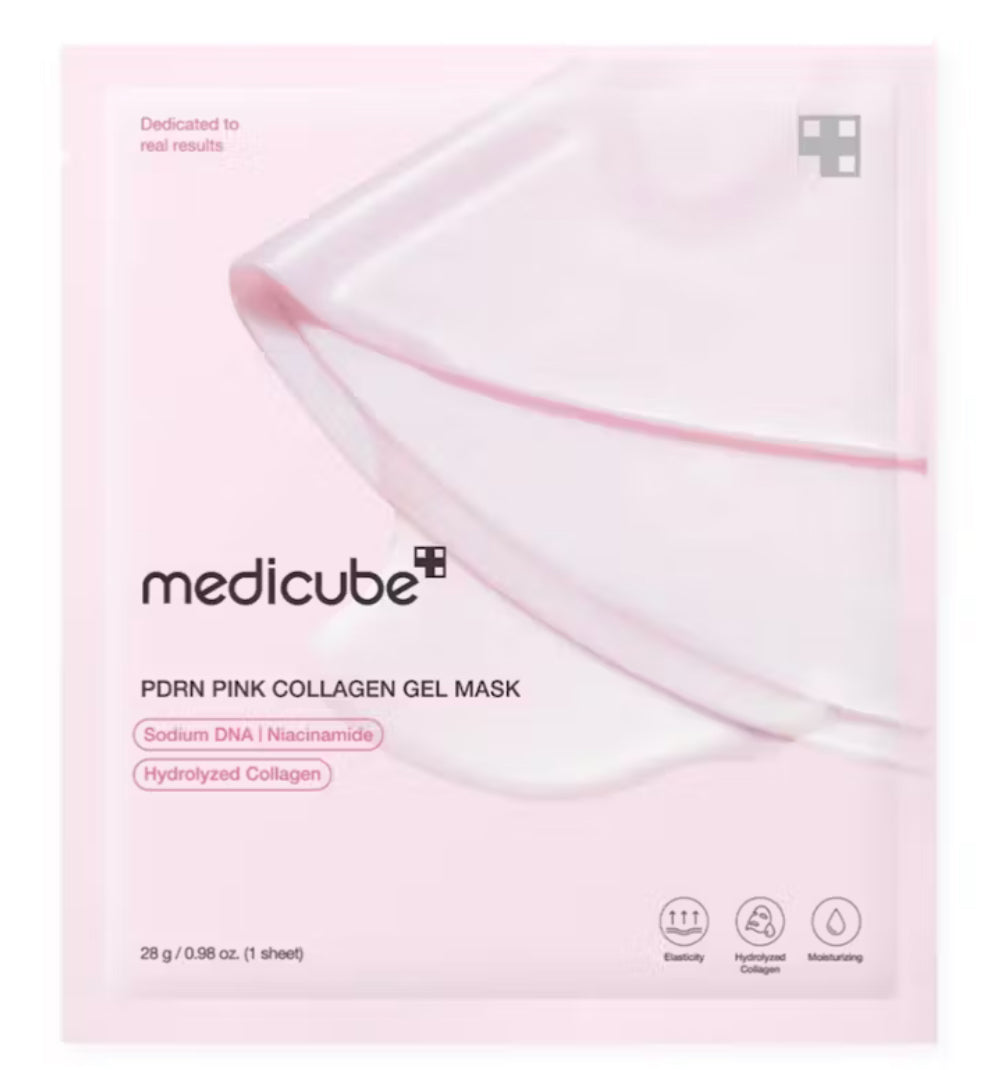 medicube - PDRN Pink Collagen Gel Mask Korean Beauty & Healthy LTD
