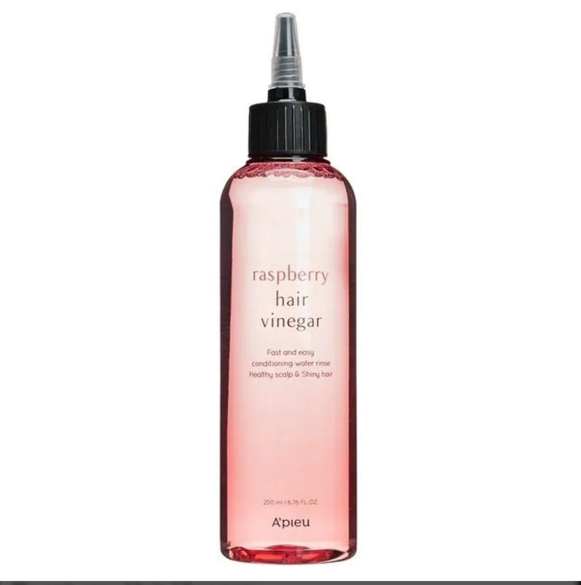 A'PIEU Vinaigre capillaire à la framboise Korean Beauty & Healthy LTD