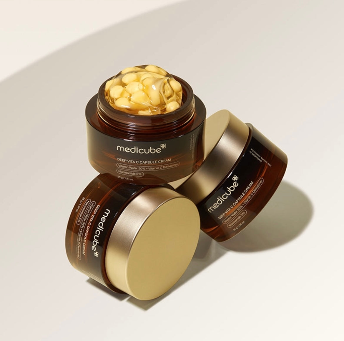 Medicube Creme Deep Vita C Capsule Korean Beauty & Healthy LTD