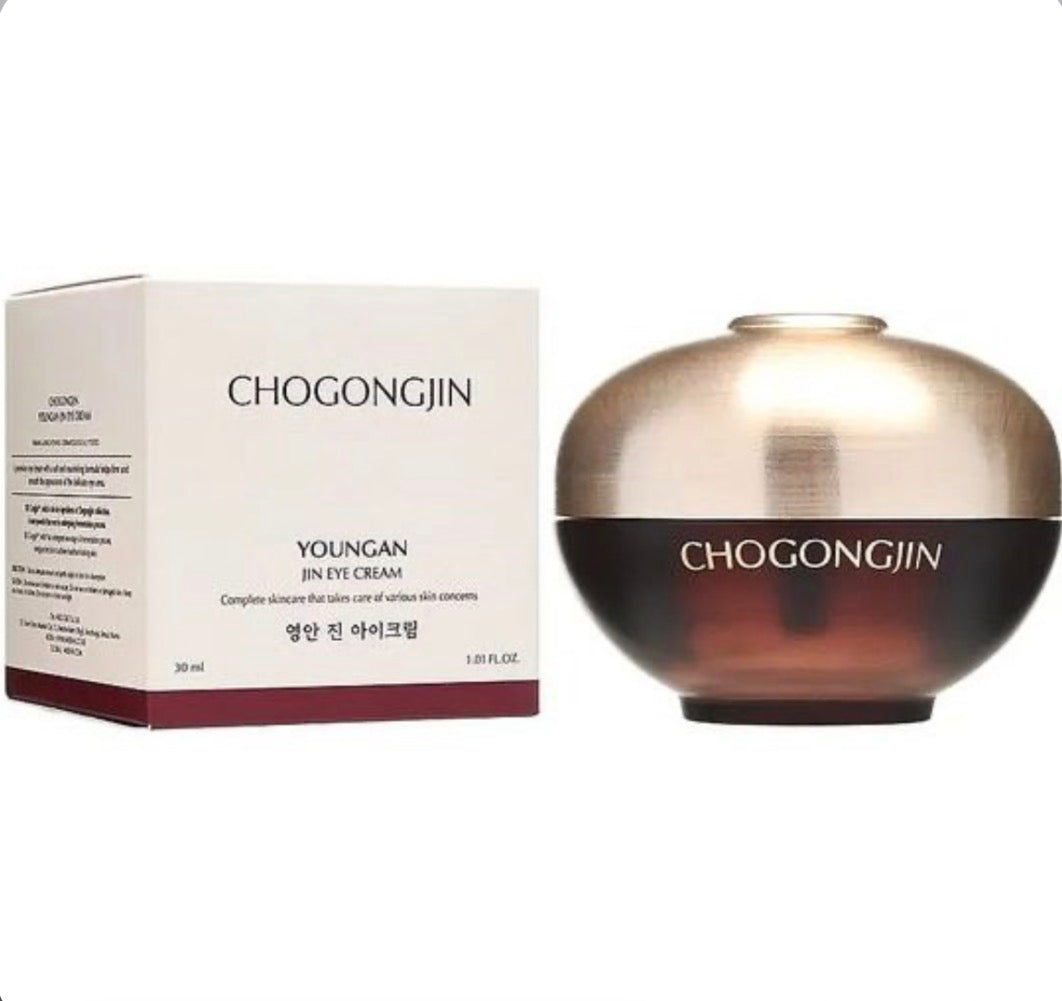 MISSHA - Chogongjin Youngan Jin Eye Cream My Korean BeautyKorean skincare Glow up