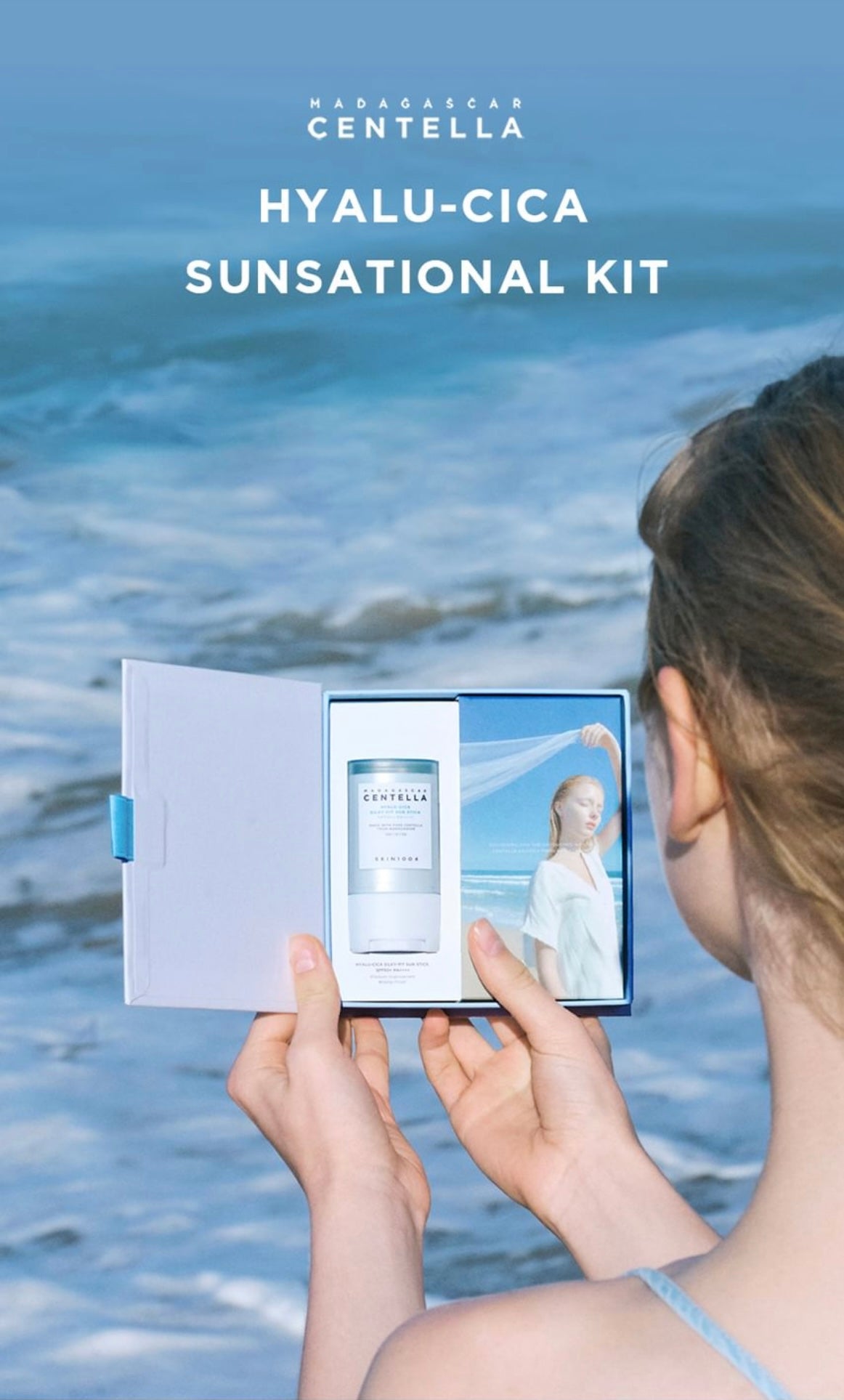 SKIN 1004 - Hyalu Cica Sunsational Kit Korean Beauty & Healthy LTD
