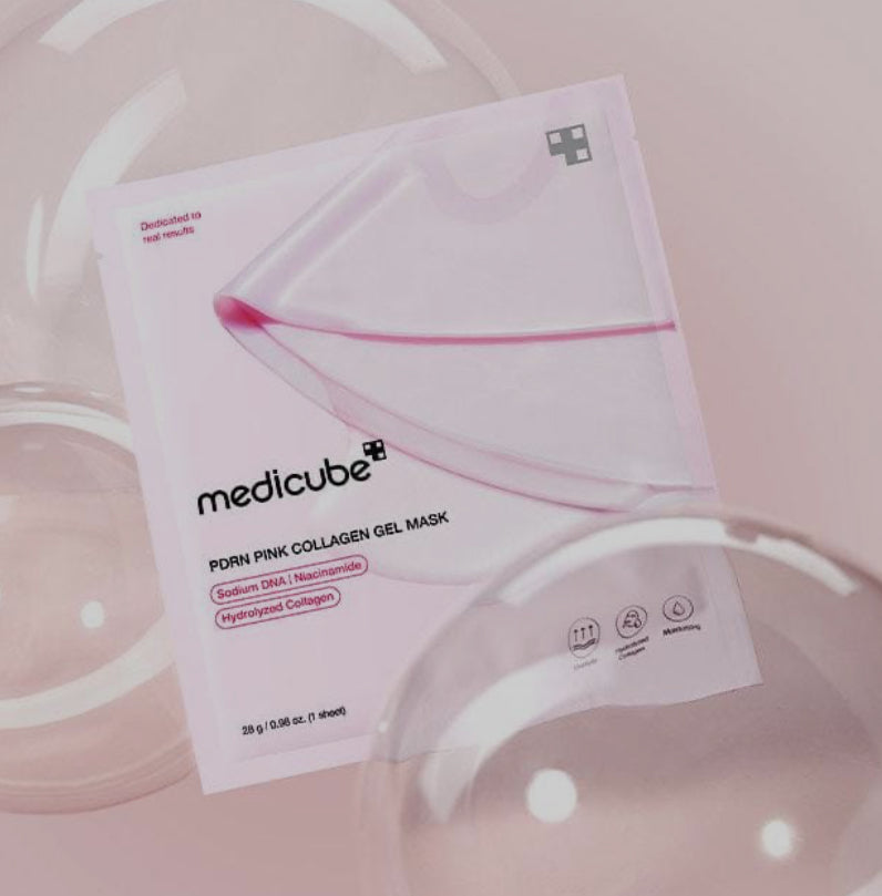 medicube - PDRN Pink Collagen Gel Mask Korean Beauty & Healthy LTD