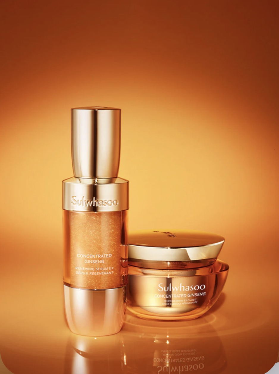 Sulwhasoo - Concentrated Ginseng Renewing Serum EX - Sérum My Korean BeautyKorean skincare Glow up