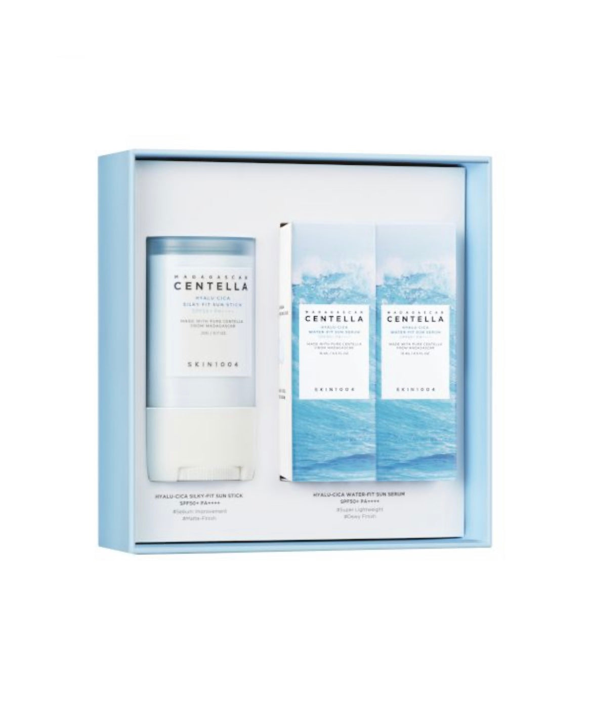 SKIN 1004 - Hyalu Cica Sunsational Kit Korean Beauty & Healthy LTD