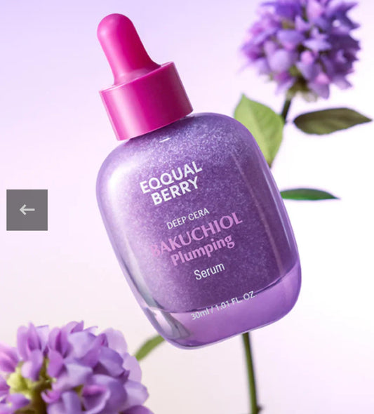 EQQUALBERRY Bakuchiol Plumping Serum My Korean BeautyKorean skincare Glow up