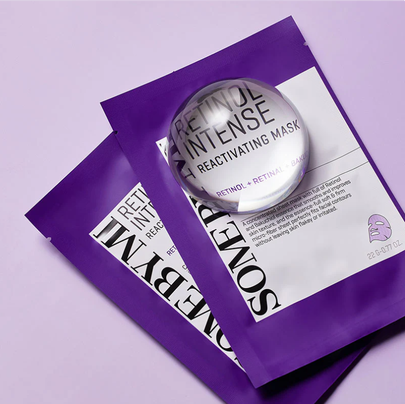 Some By Mi - Masque Réactivateur Intensif au Rétinol 1Pc Korean Beauty & Healthy LTD