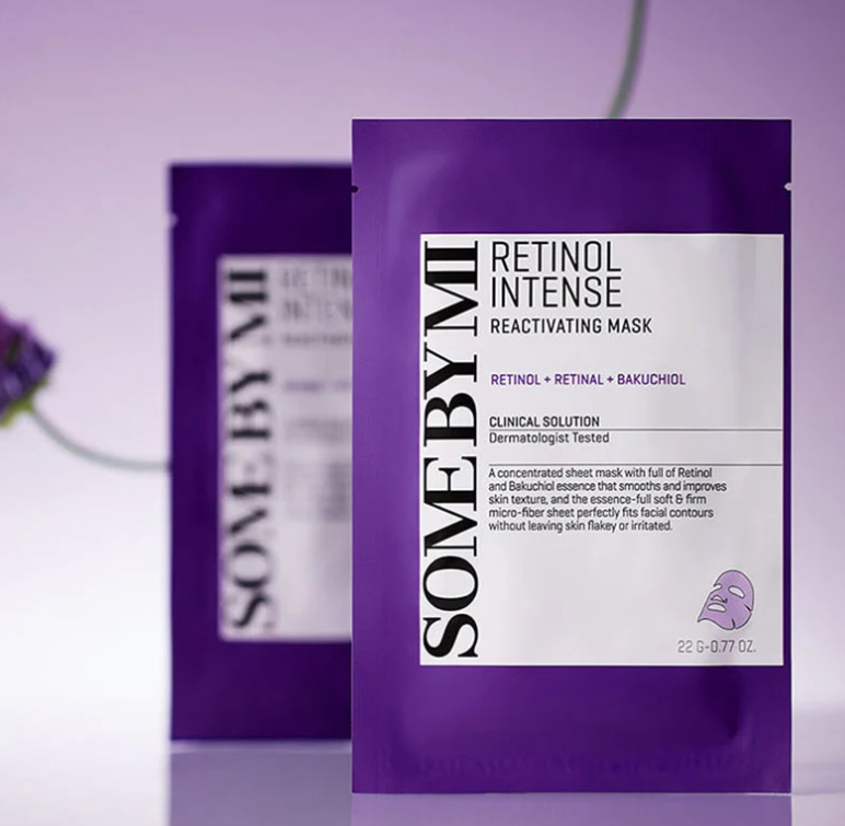 Some By Mi - Masque Réactivateur Intensif au Rétinol 1Pc Korean Beauty & Healthy LTD