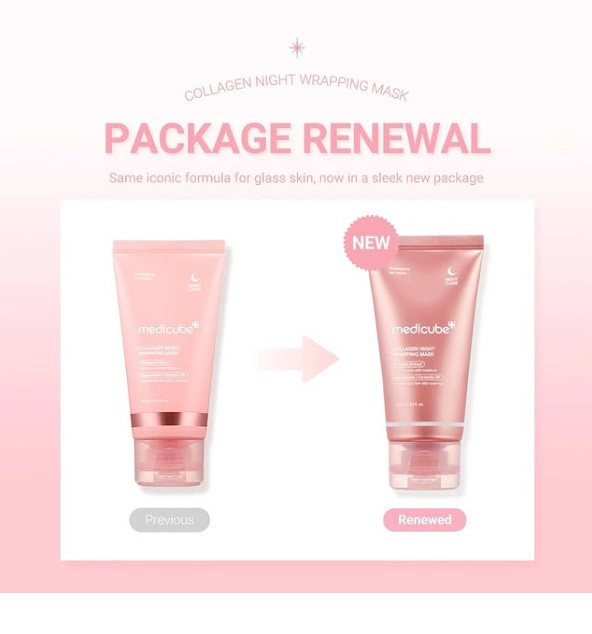 Médicube Masque enveloppement de nuit au COLLAGÈNE 75ml Korean Beauty & Healthy LTD
