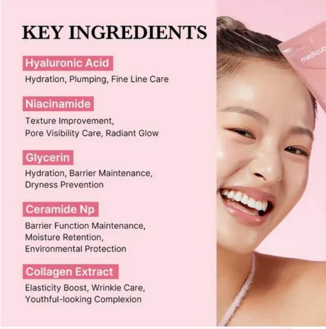 Médicube Masque enveloppement de nuit au COLLAGÈNE 75ml Korean Beauty & Healthy LTD