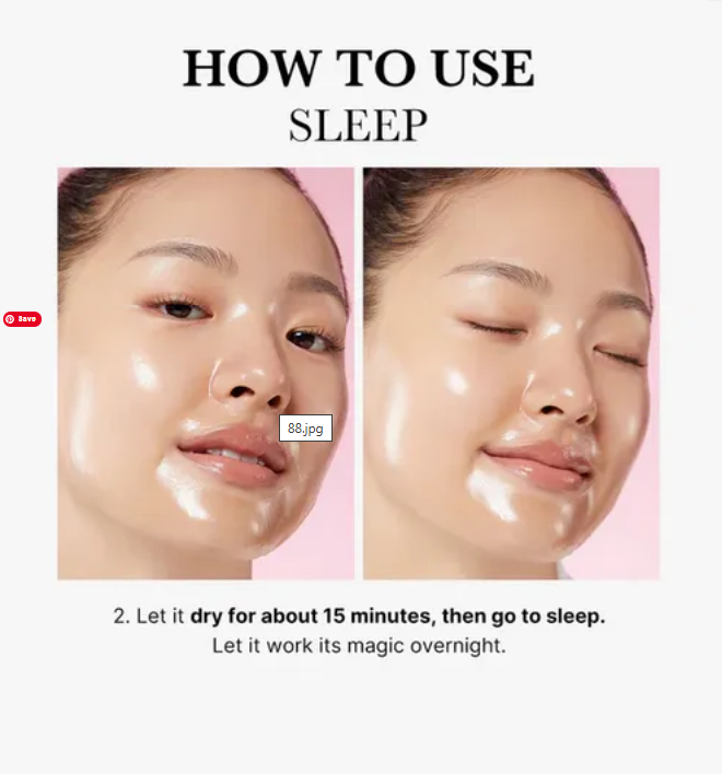 Médicube Masque enveloppement de nuit au COLLAGÈNE 75ml Korean Beauty & Healthy LTD