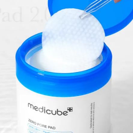 Medicube - Zero Pore Pad 2.0 (70 pads) Korean Beauty & Healthy LTD