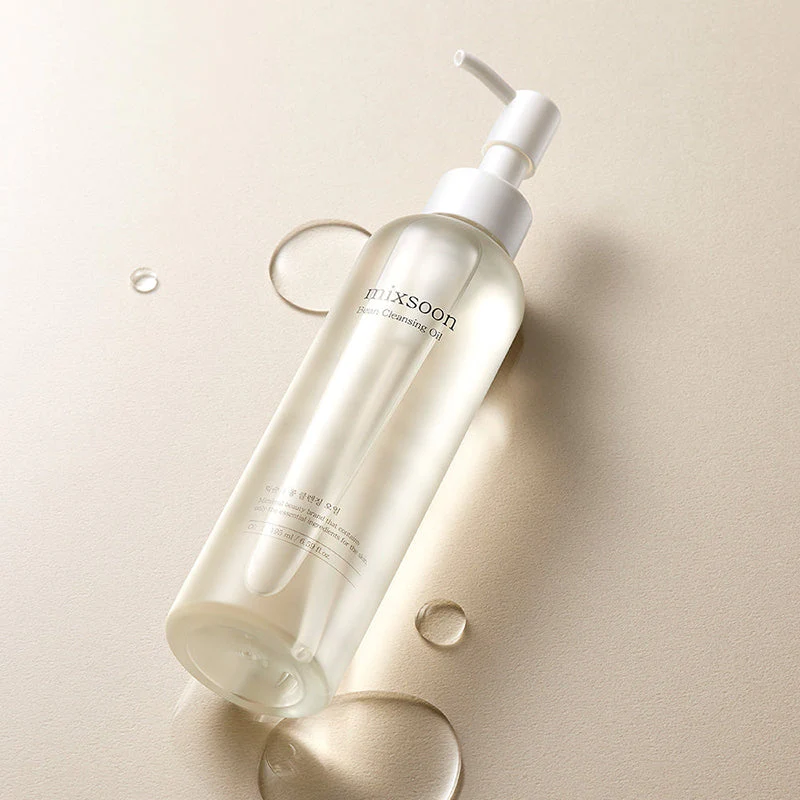 MIXSOON Huile Nettoyante aux Haricots 195 ml Korean Beauty & Healthy LTD