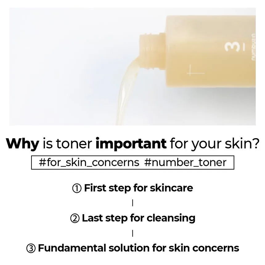 Numbuzine Tonique essence super brillant n°3 200 ml Korean Beauty & Healthy LTD