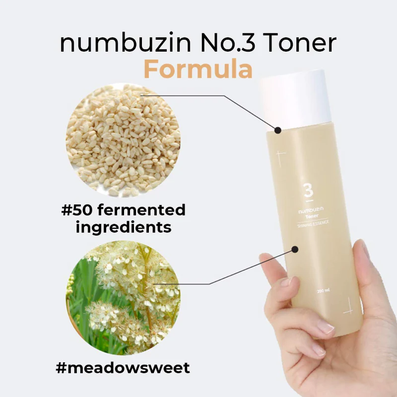 Numbuzine Tonique essence super brillant n°3 200 ml Korean Beauty & Healthy LTD