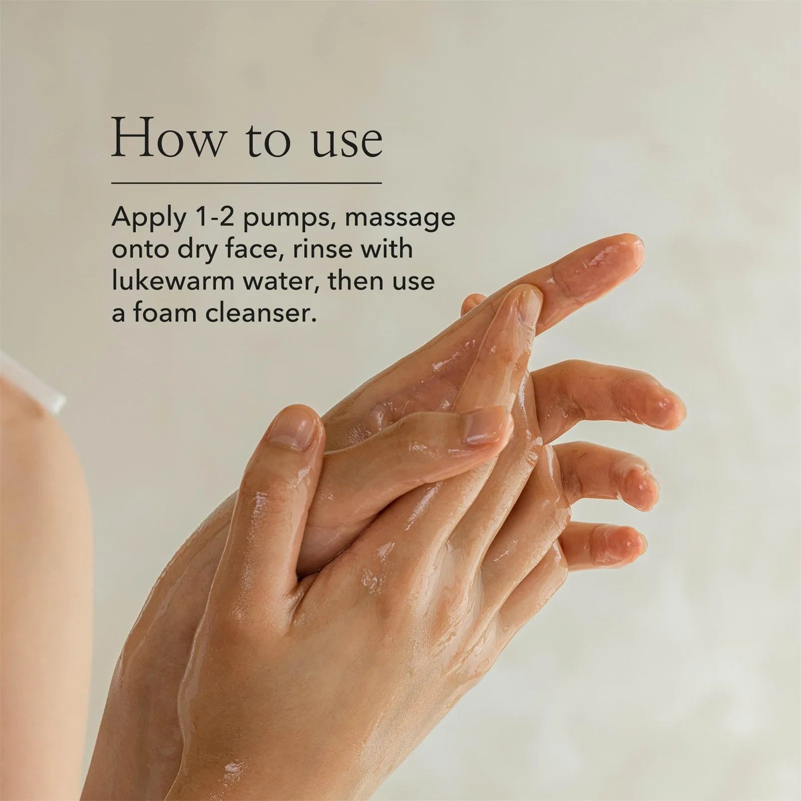 Huile Coréenne nettoyante au ginseng- Peau sensible - Korean Beauty & Healthy