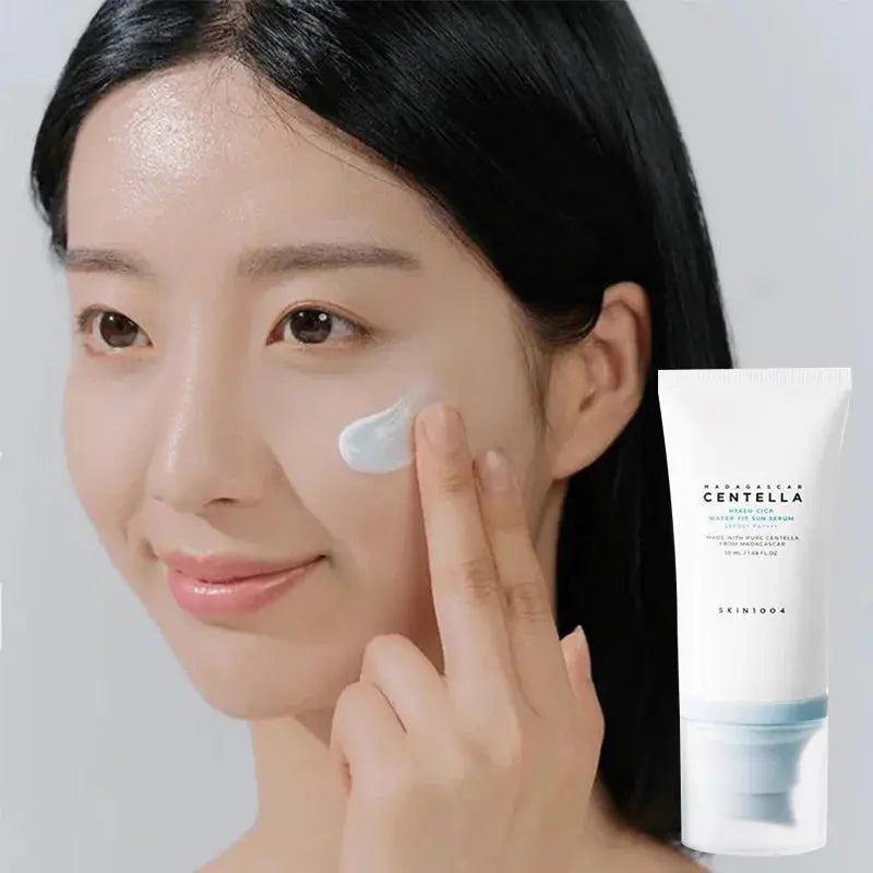 Crème Solaire Centella SPF50 Hyalu-Cica - Korean Beauty & Healthy