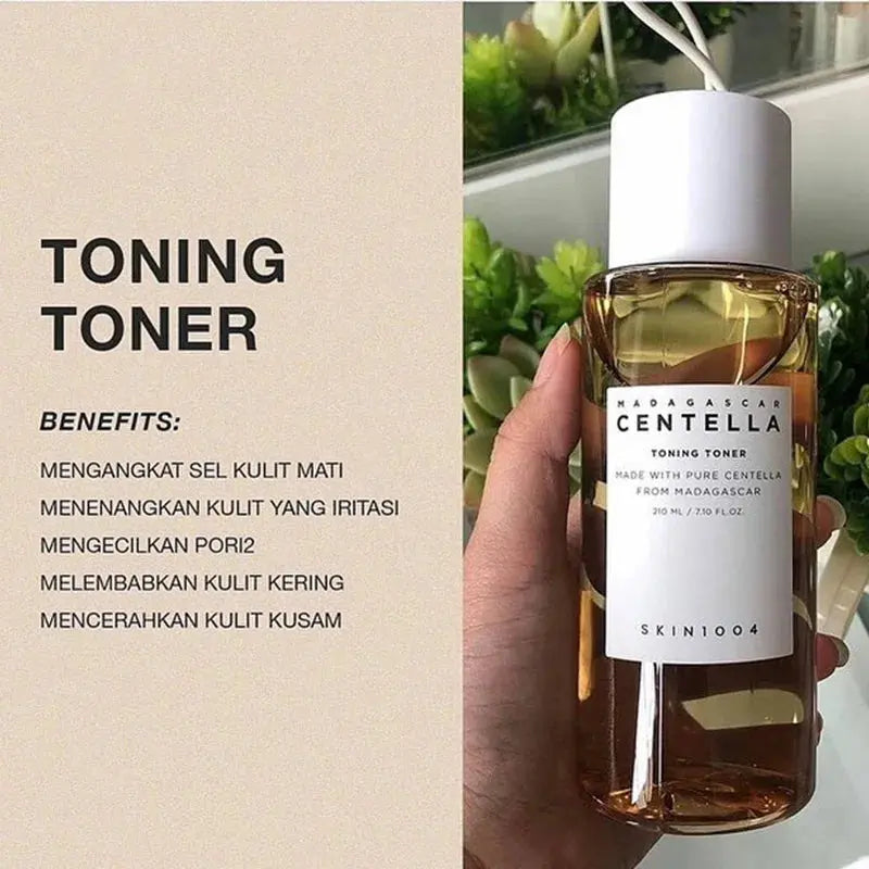 Centella Plant Toner- Cleansing Korean Skin Care - Korean Beauty & Healthy