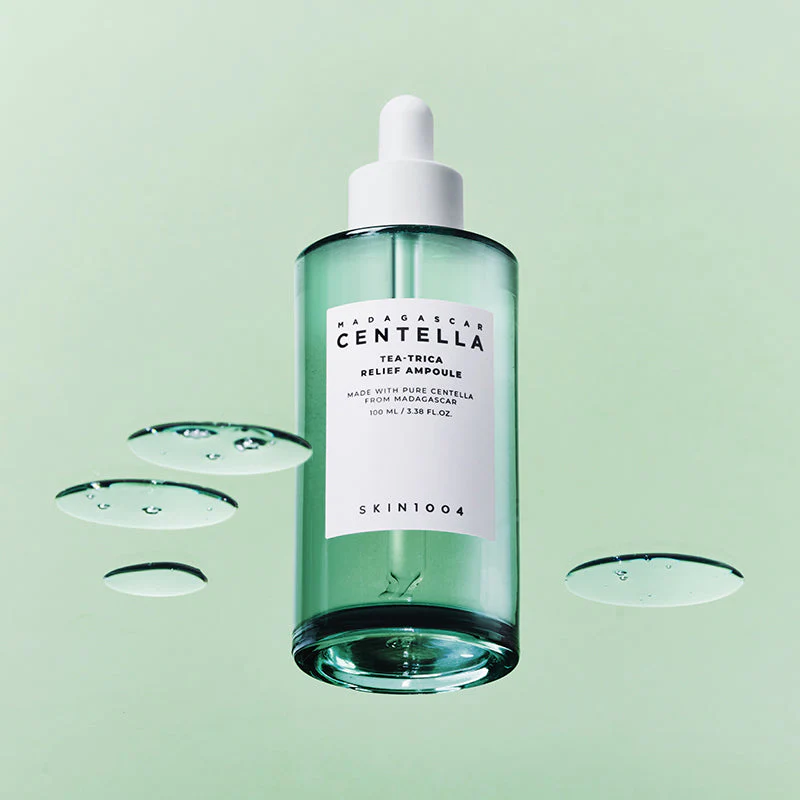 SKIN1004 Madagascar Centella Tea-Trica Relief Ampoule Korean Beauty & Healthy LTD