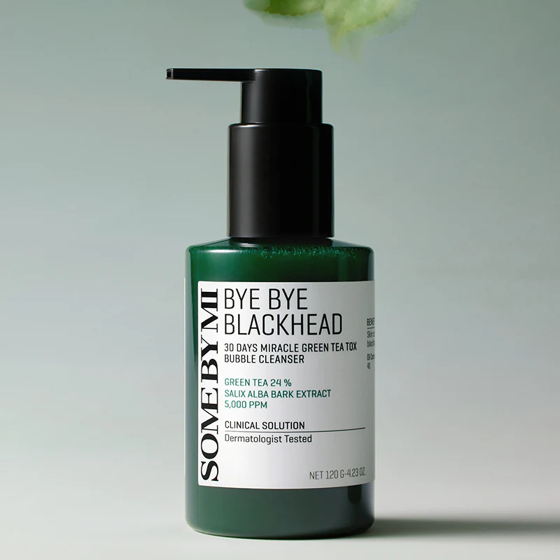 Some By Mi Nettoyant à bulles Tox au thé vert Miracle 30 jour Korean Beauty & Healthy LTD
