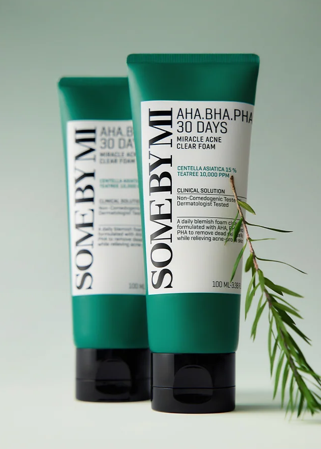 Some By Mi Mousse anti-acné miracle 30 jours AHA BHA PHA Korean Beauty & Healthy LTD