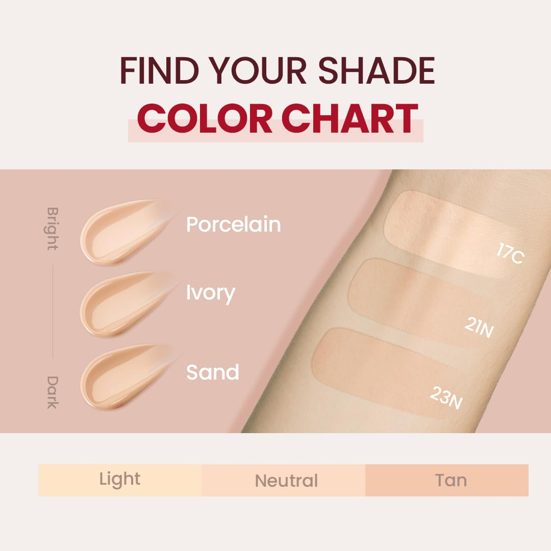 TIRTIR- fond-de teint Fit Red Cushion (40 colors) Korean Beauty & Healthy LTD