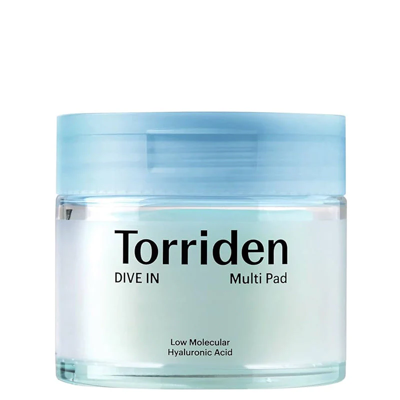 Torriden DIVE-IN Multi-Pad à l'Acide Hyaluronique Korean Beauty & Healthy LTD